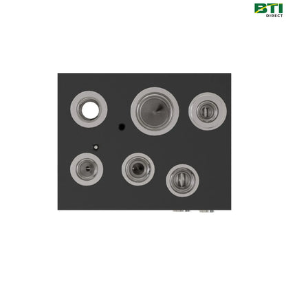 AXE41471: Header Lift Flow Control Hydraulic Valve