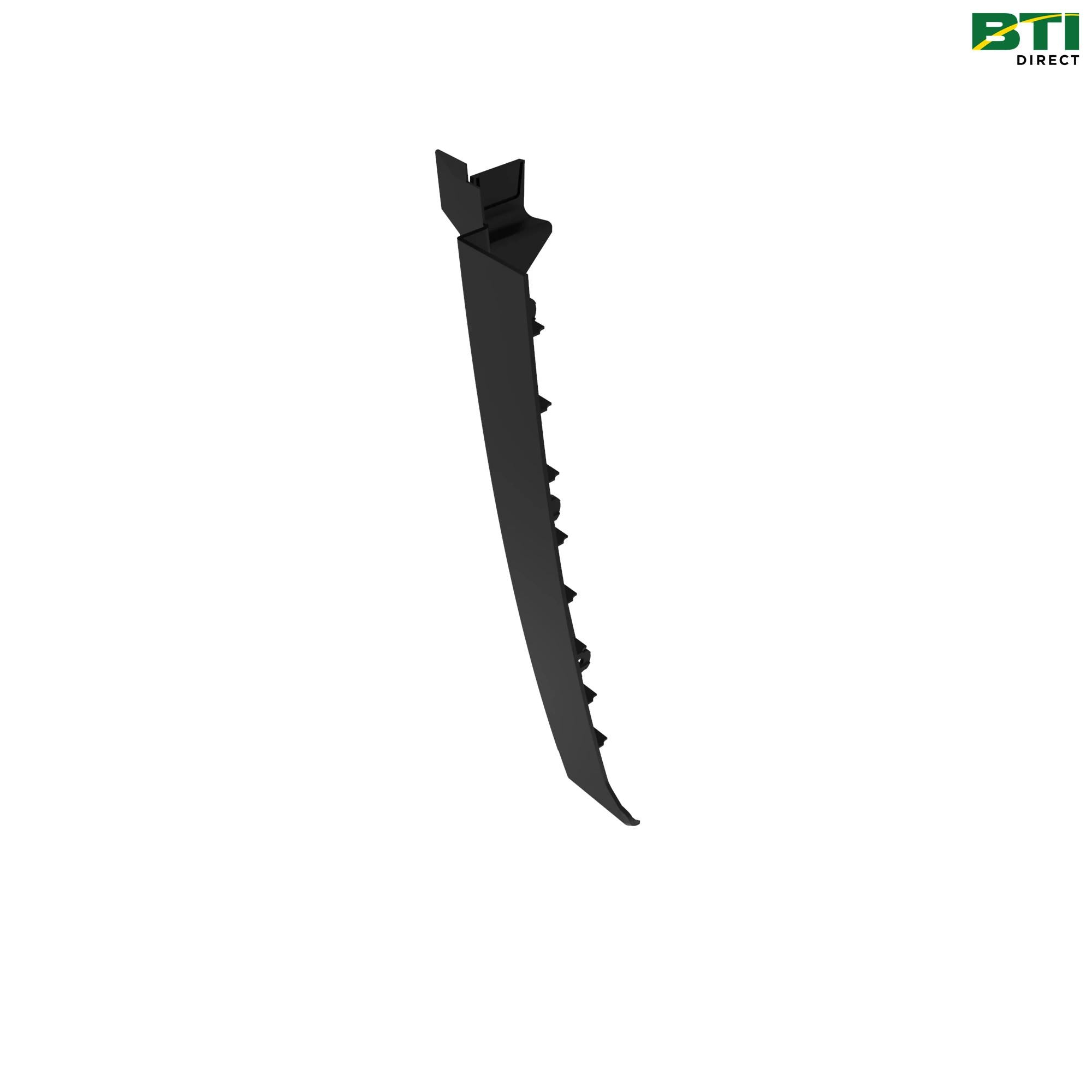 L222938: Acoustical Upholstery Front Molding, Right Side