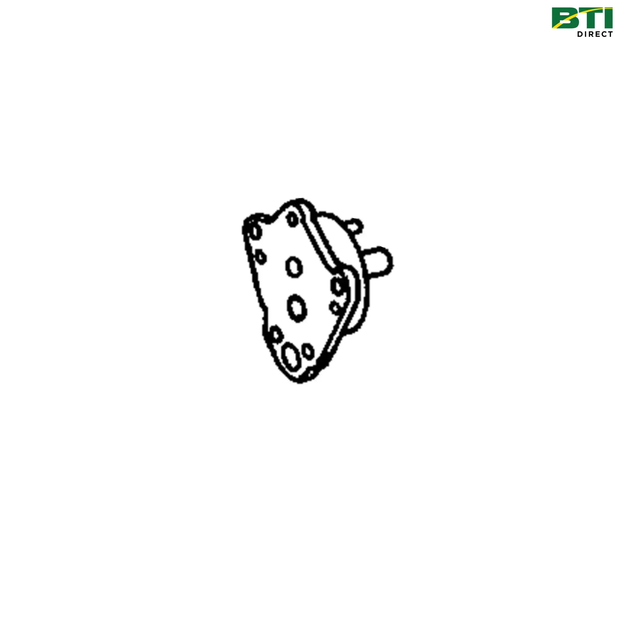 RE10398: Clutch Oil Pump Housing