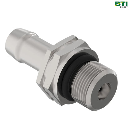 AXE13489: Straight Barbed Male Threaded Connector Fitting