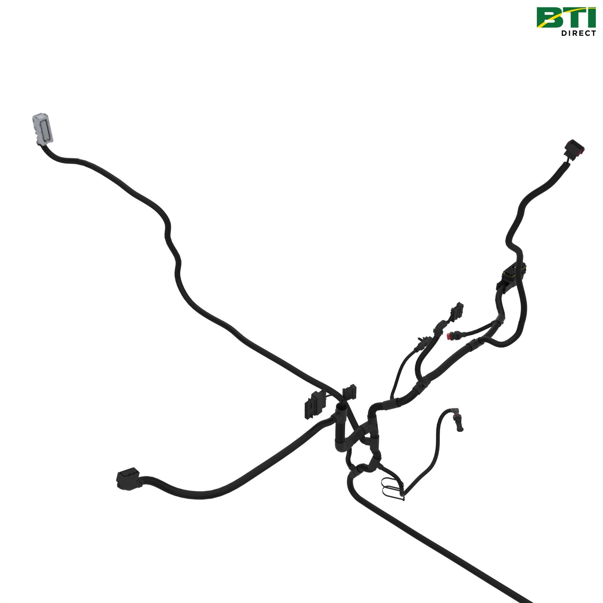 AL233356: Front Chassis Wiring Harness with Front Controller