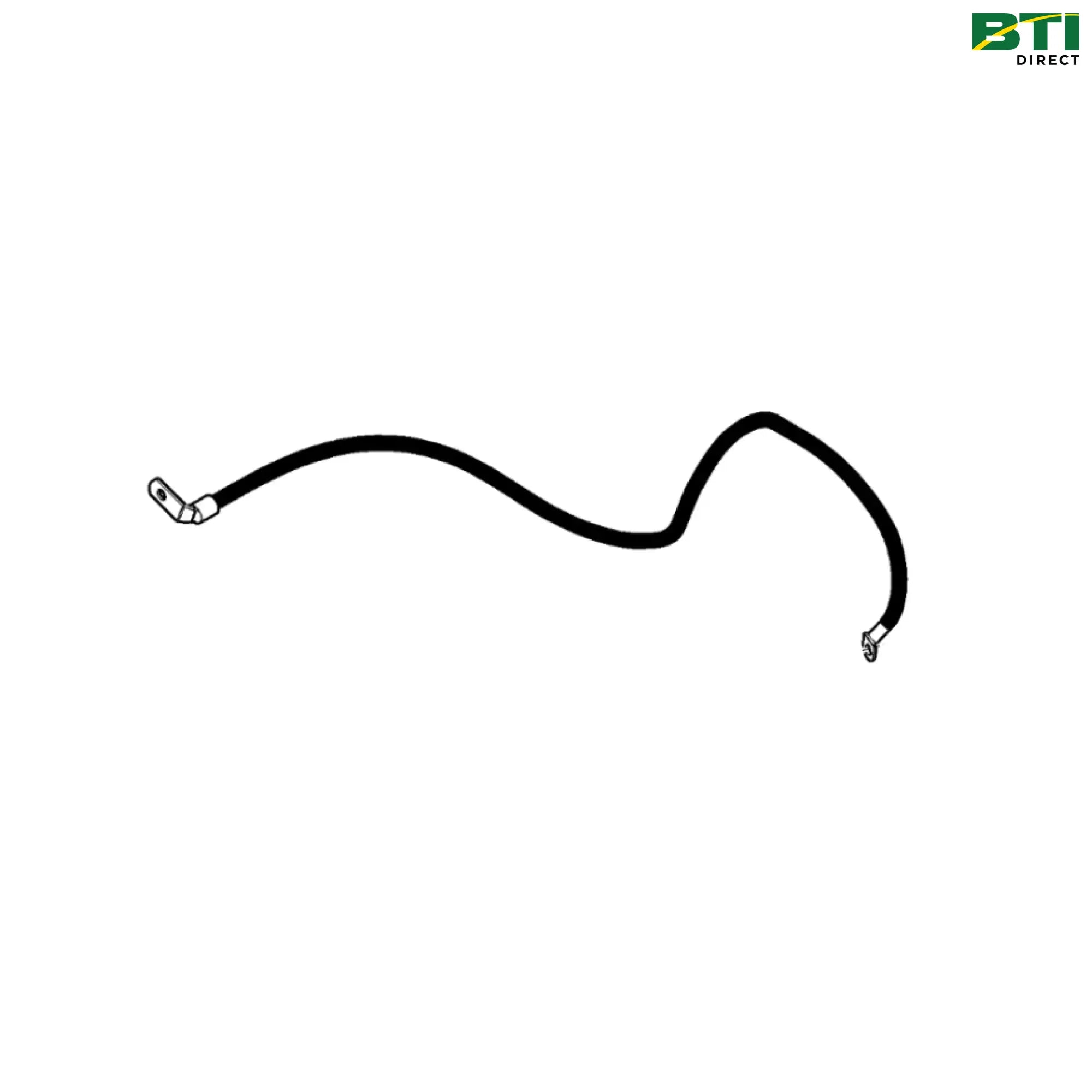 RE243914: Negative Battery Cable, Length 965 mm