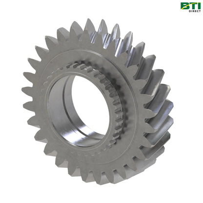 SU33749: Differential Driveshaft Helical Gear, Left Side (3rd Stage, 29 Teeth)
