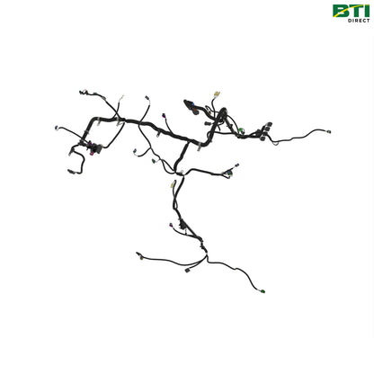 RE206239: Mechanical Hitch Isolated Cab Wiring Harness
