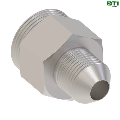 N261656: Straight 37 Degree Flare Male to Female Adapter Fitting