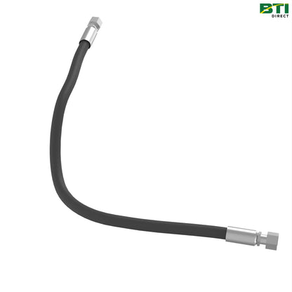 AXE13062: Lift Cylinder Rod Fabricated Hydraulic Hose