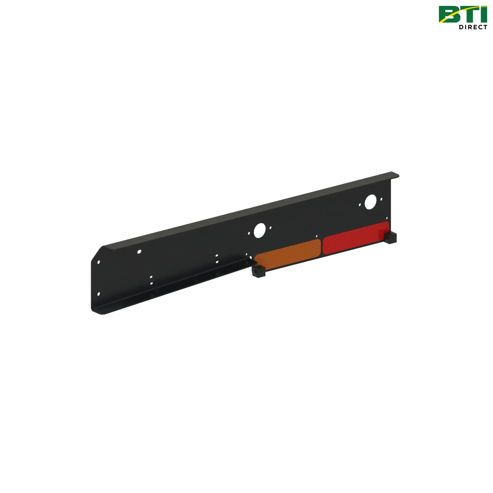 AN304028: Light Bracket with Label Bracket, Right Side