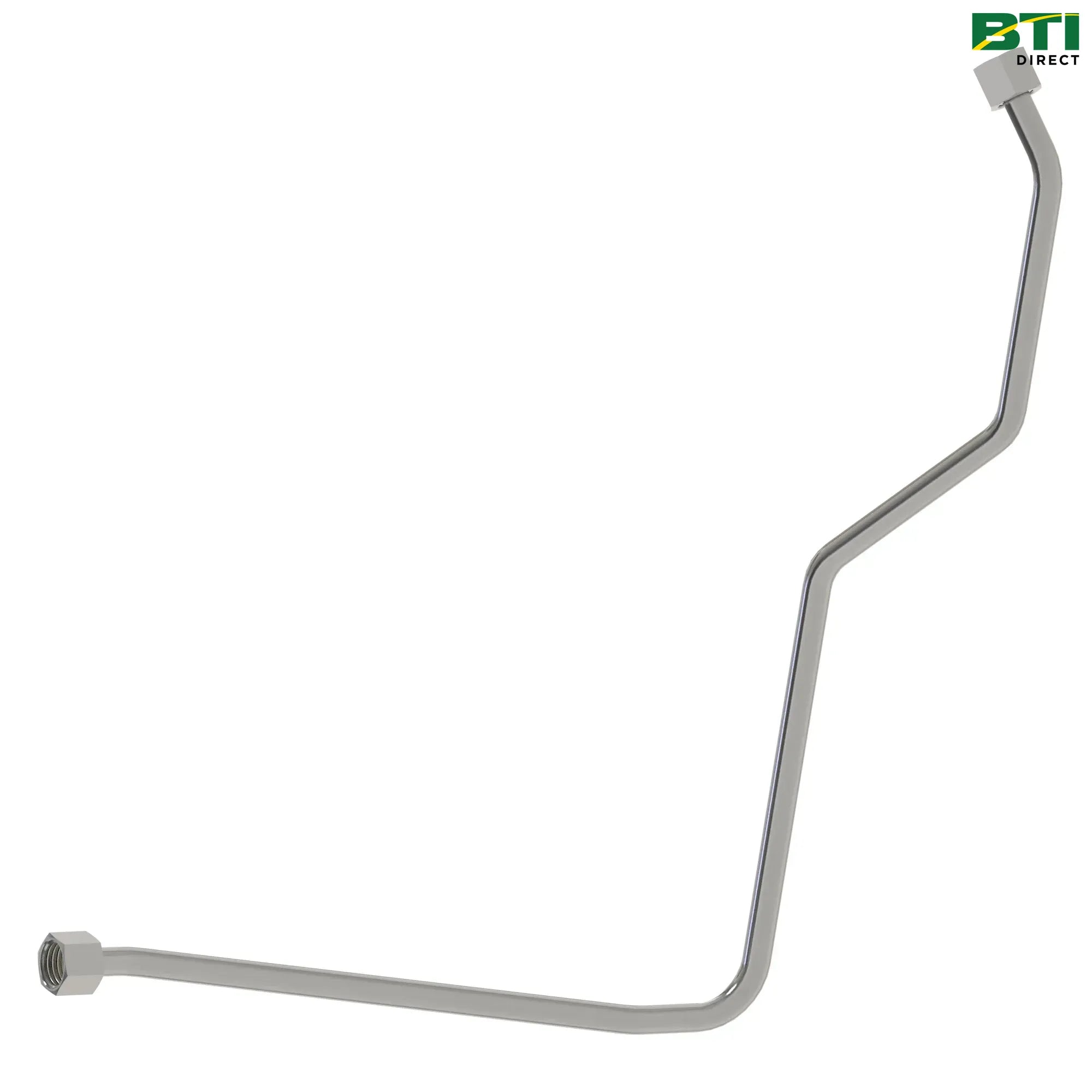 AUC19036: Left to Center Front Mower Oil Line