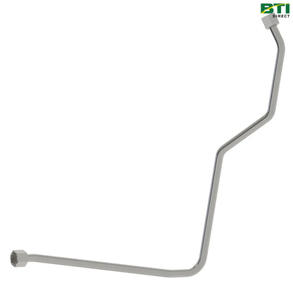 AUC19036: Left to Center Front Mower Oil Line