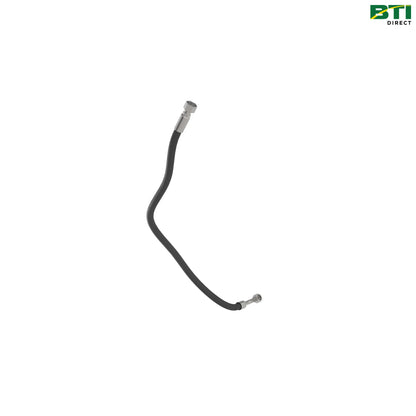 RE166843: Steering Motor Drain Hydraulic Hose