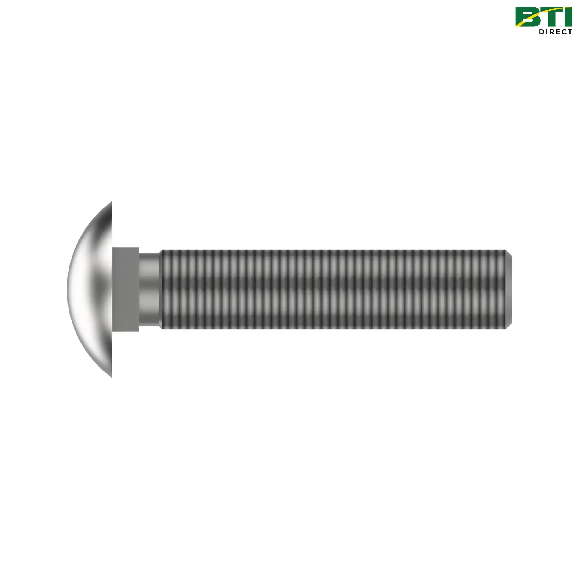 N208543: Round Head Square Neck Bolt, M12 X 60