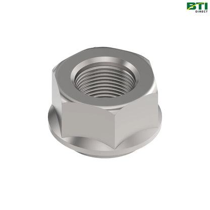 N381548: Hexagonal Flange Nut, M22