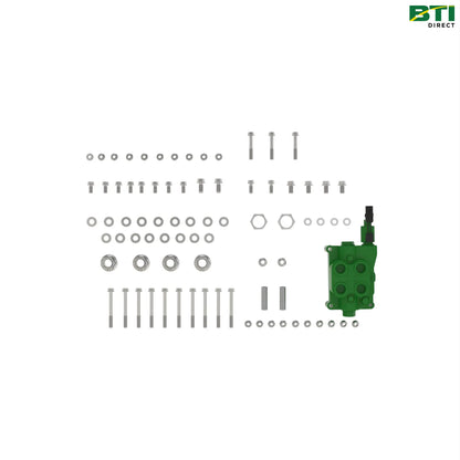 AXE57186: 4WD ON/OFF Control Valve and Hardware Kit