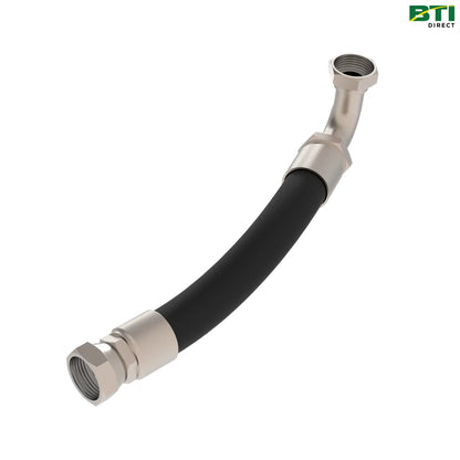 AXE33528: Front Auxiliary Suction Hydraulic Hose