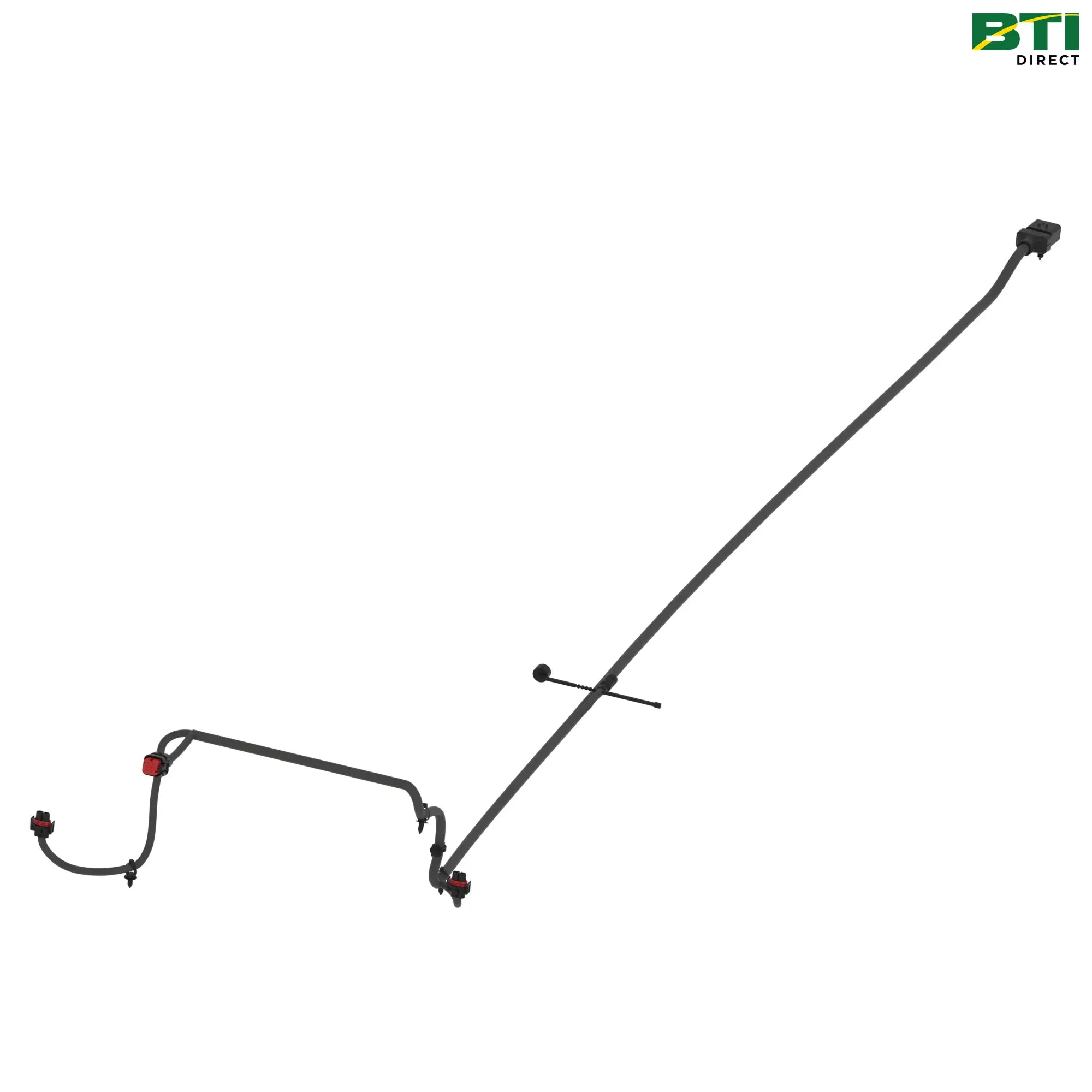 AXE47787: Long Flat Spout Flap Wiring Harness