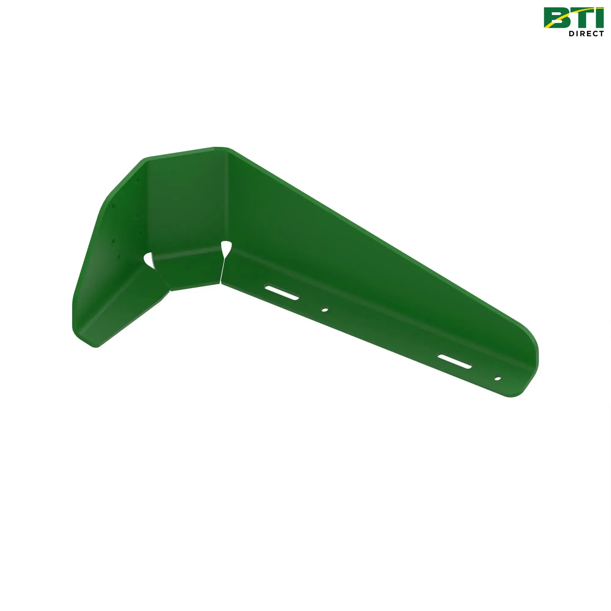 N377119: Left Side Mud Scraper Angle Support