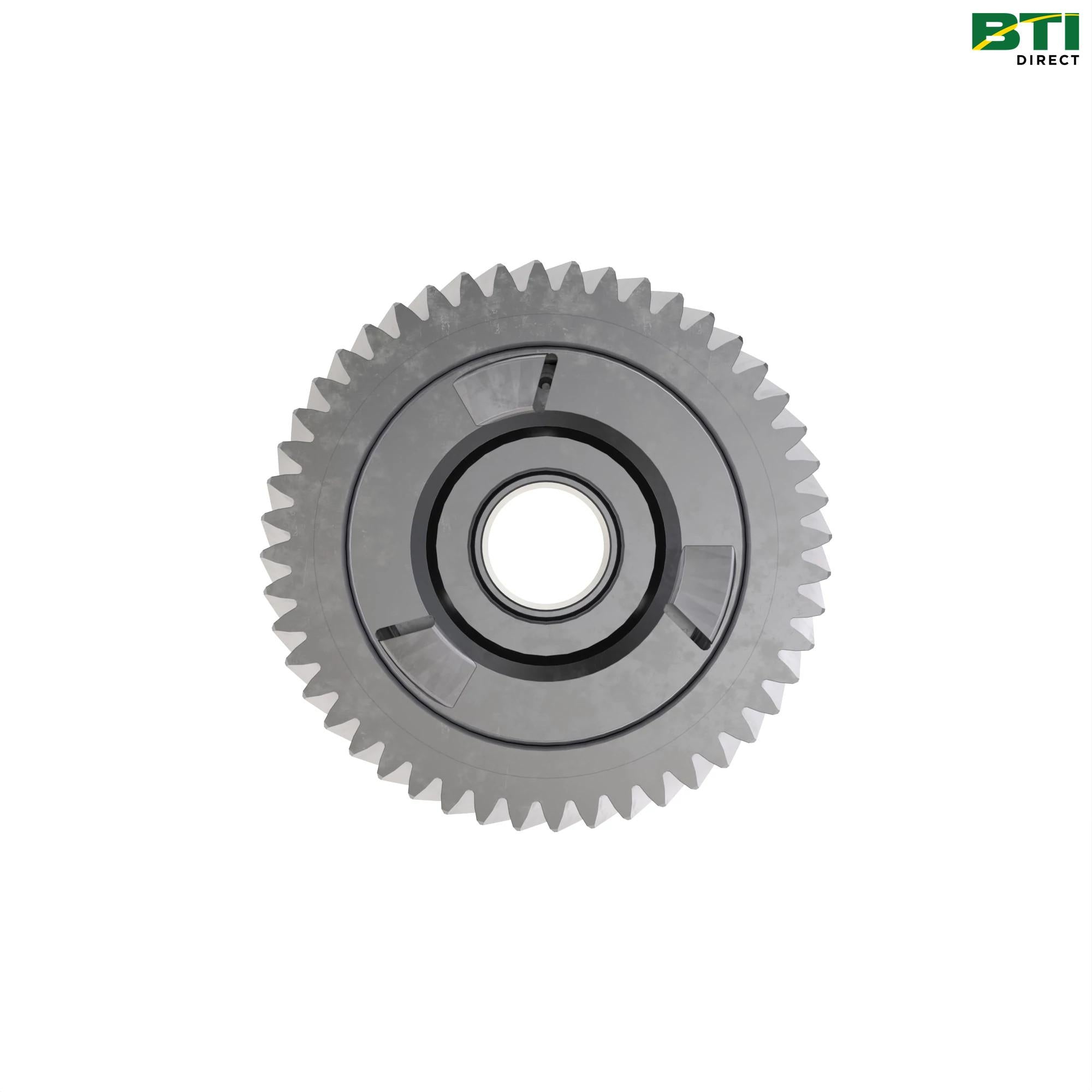 AL223114: MFWD Drum with Gear, 48 Teeth