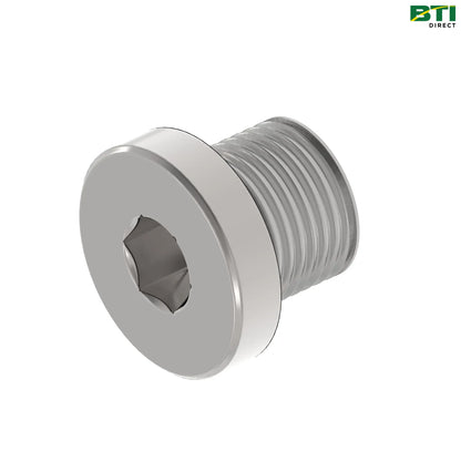 N314986: Hexagonal Head Stainless Steel Plug Fitting