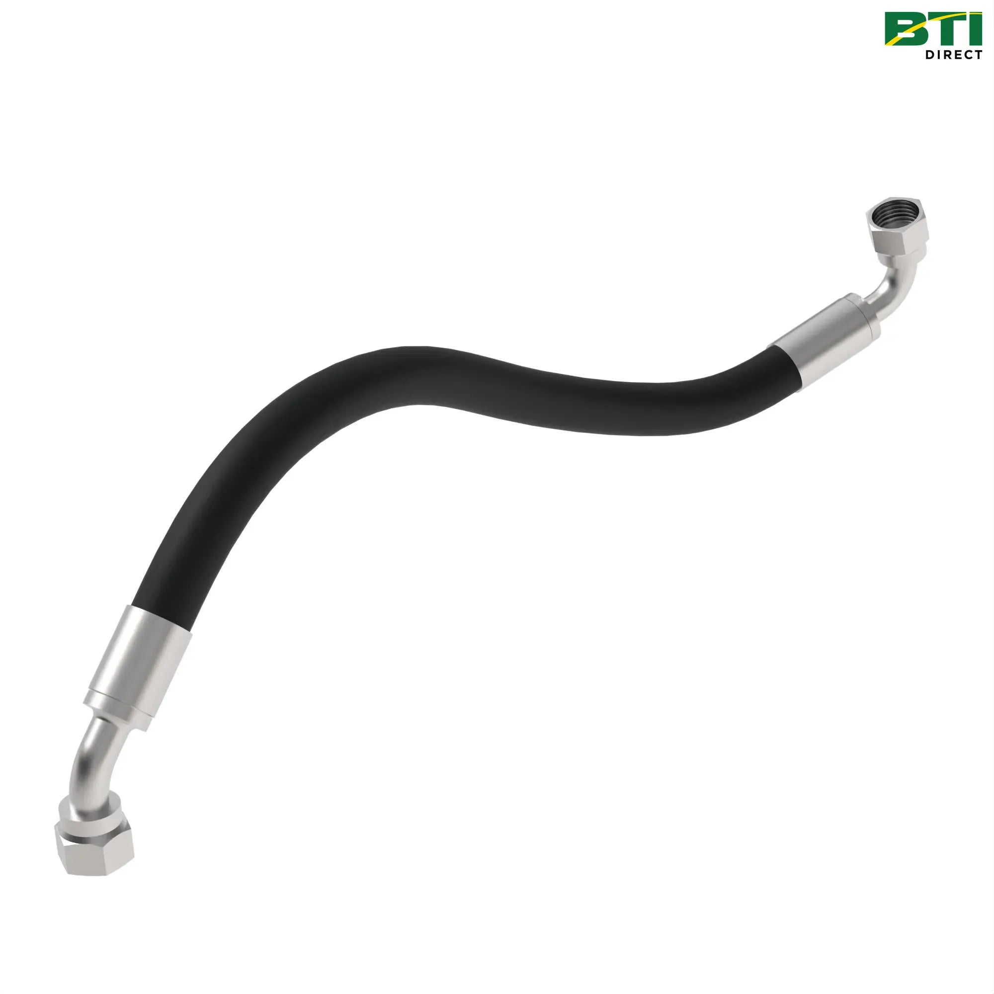 RE323484: RH Hitch Cylinder Hydraulic Hose