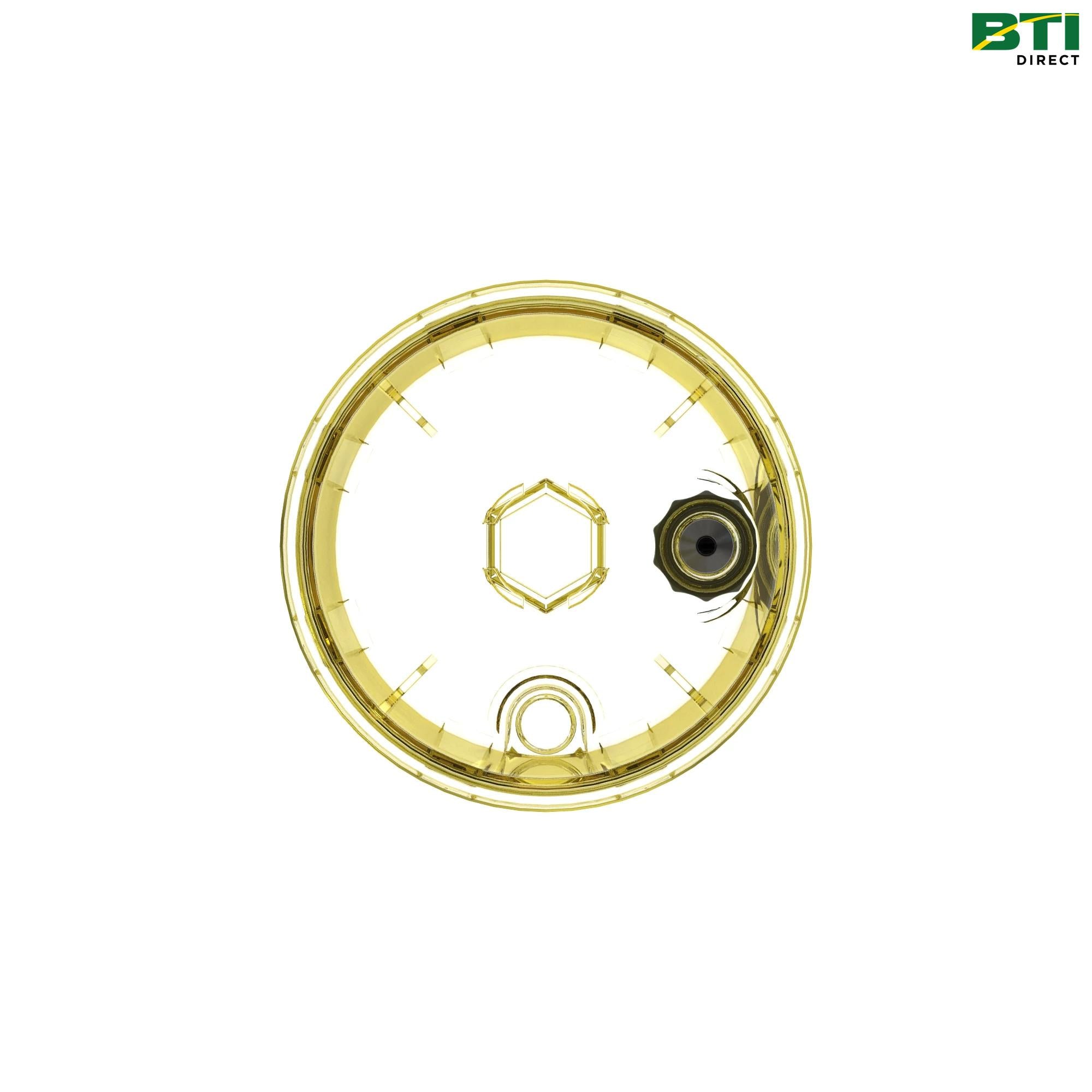 RE541449: Fuel Filter Sediment Bowl
