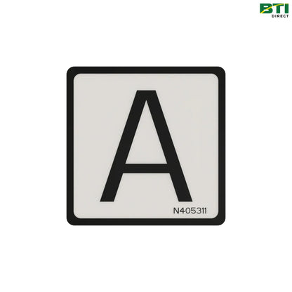 N405311: Label