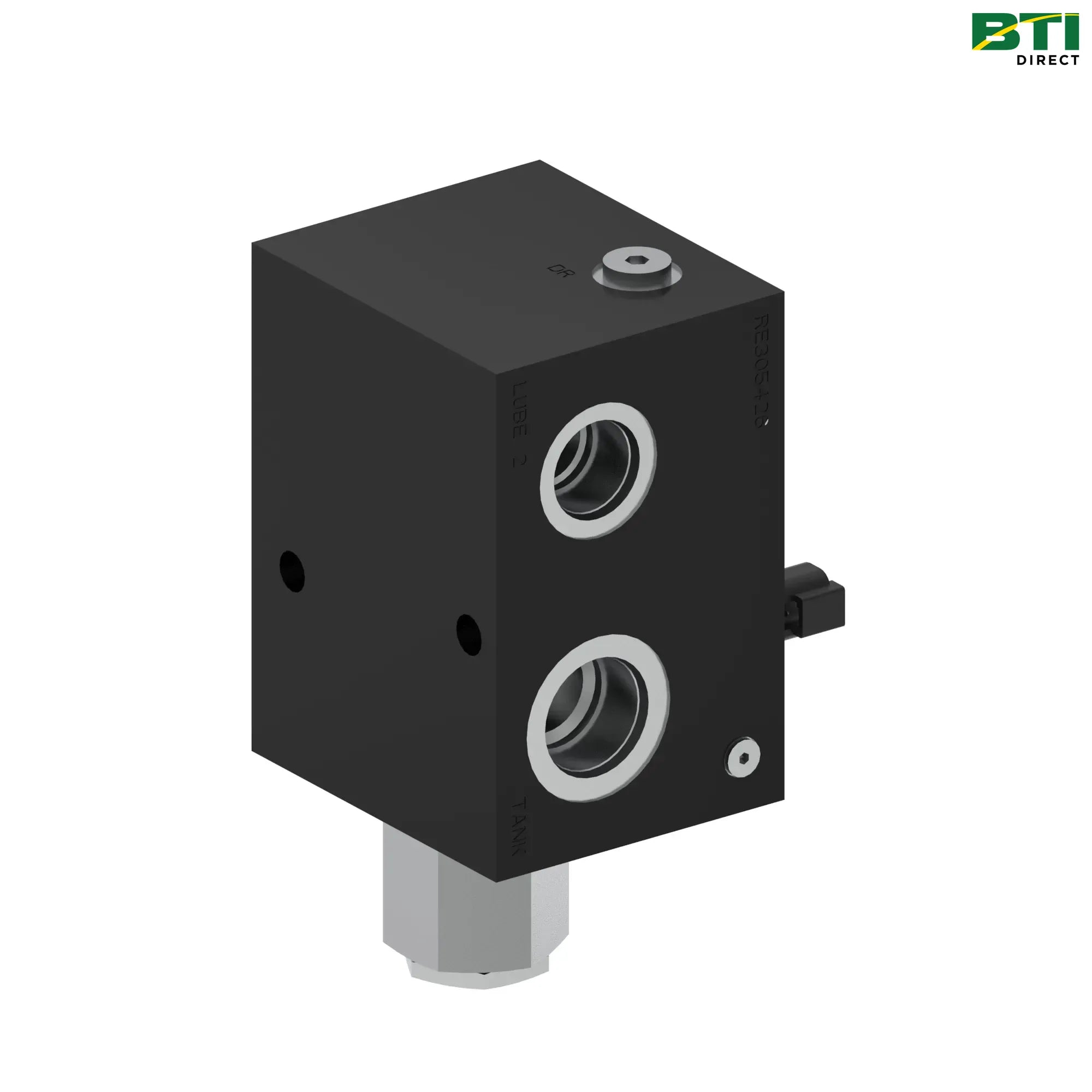 RE305426: Axle Lubrication Pressure Control Valve