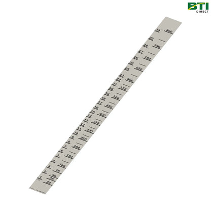 N304142: Sight Gage Label