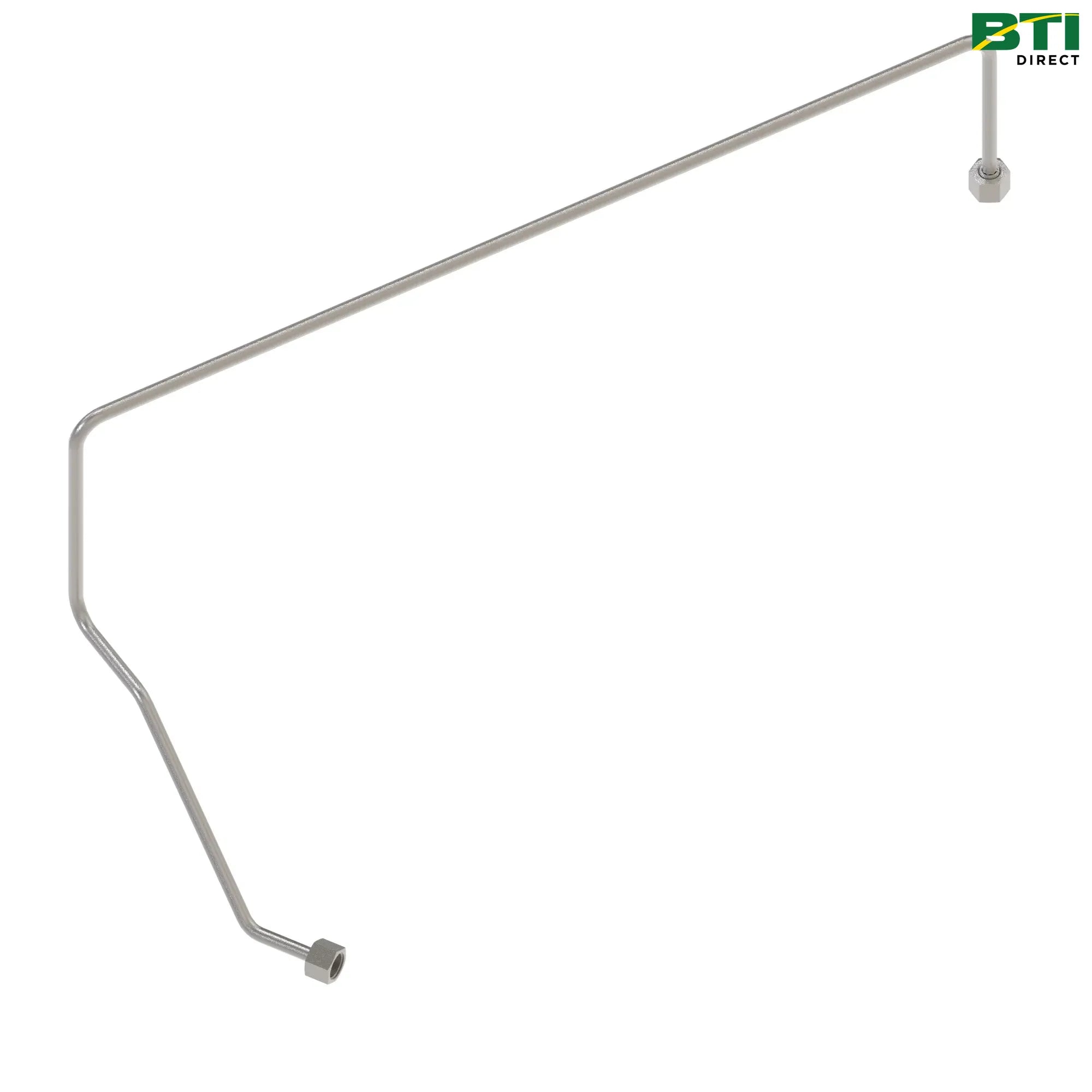 RE330582: Turn Brake Valve to Primary Resolution Manifold Oil Line