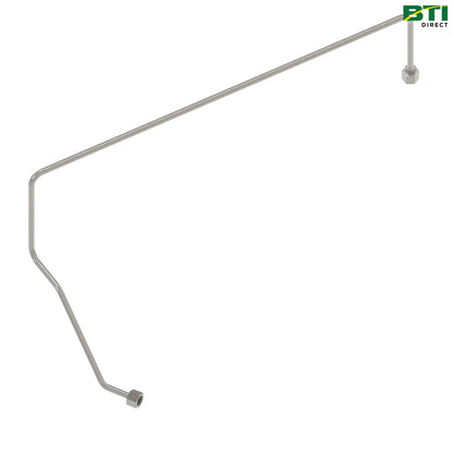 RE330582: Turn Brake Valve to Primary Resolution Manifold Oil Line