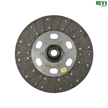 RE30211: Transmission and PTO Clutch Disk