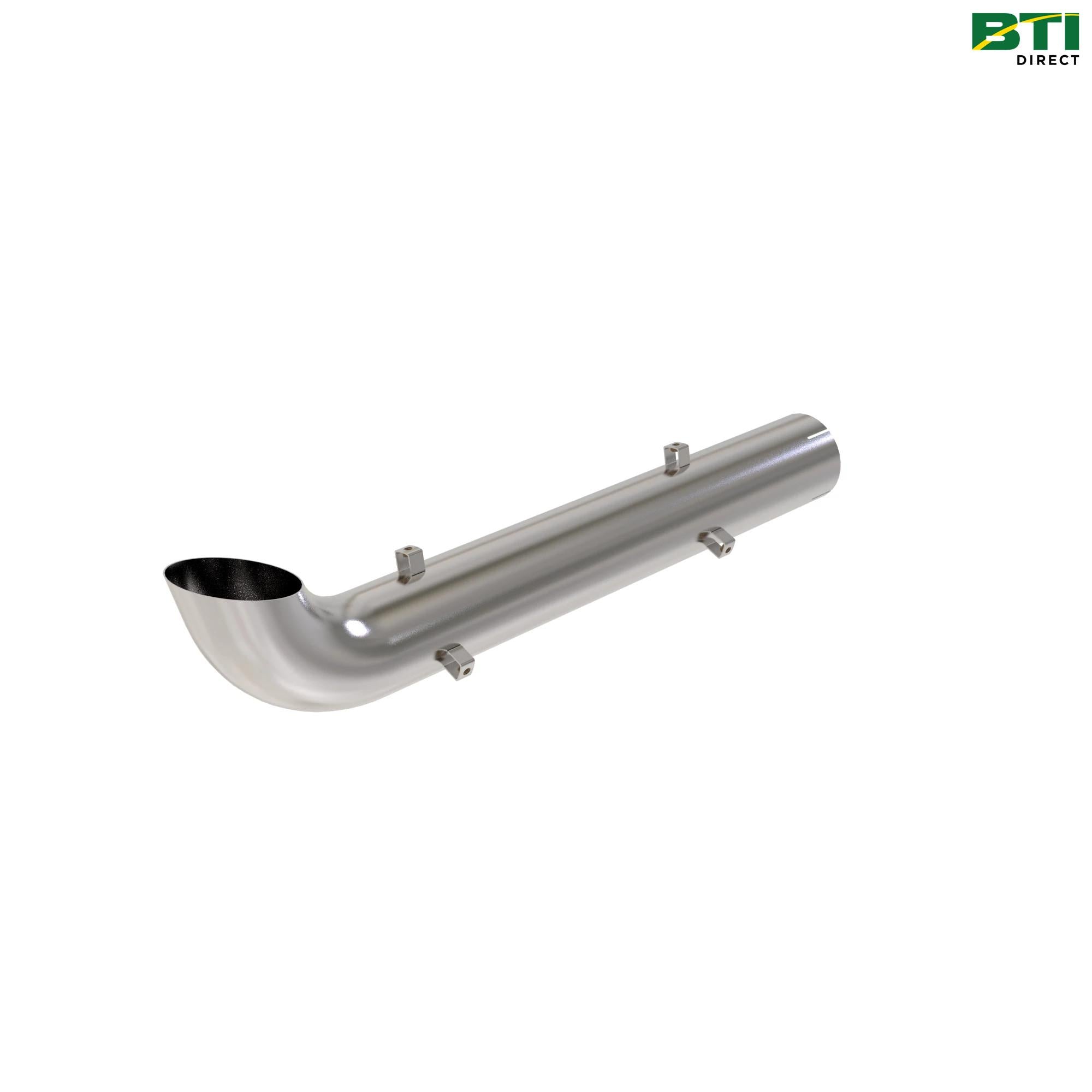 AL236094: Vertical Exhaust Pipe