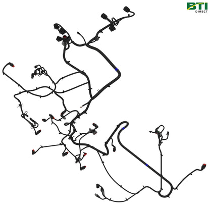 AXE103465: Powertrain Domain Wiring Harness