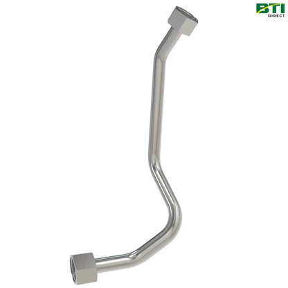 RE340739: LH Front PTO Damping Valve to Accumulator Oil Line