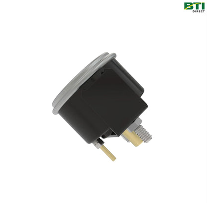 RE43305: Instrument Panel Oil Pressure Meter