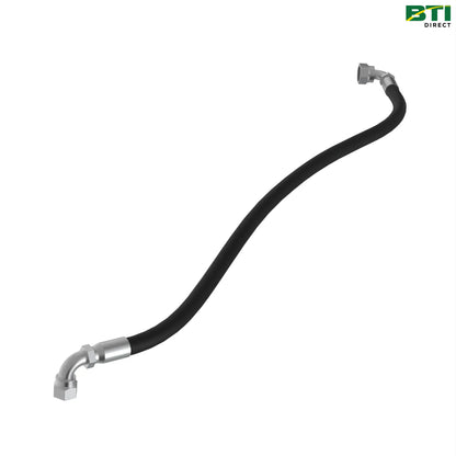 RE265712: Power Beyond Outlet Port to Mid-Mount SCV Hydraulic Hose
