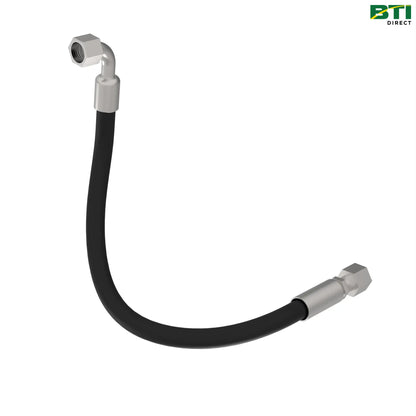 AXE13288: Main Pump Case Drain Hydraulic Hose