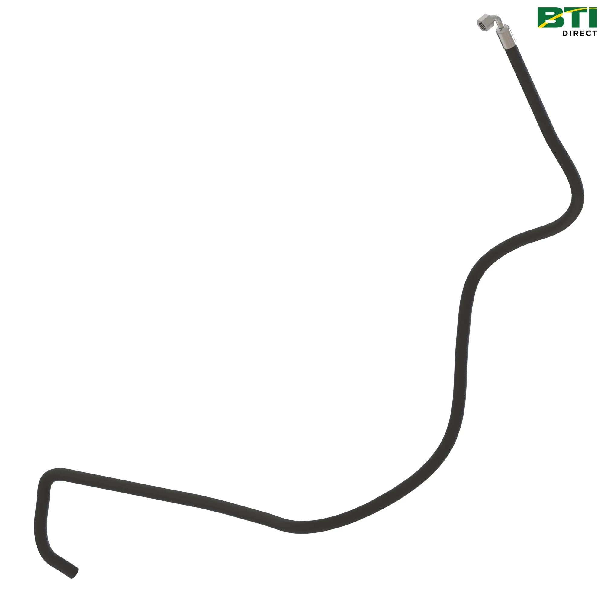 AN279359: Transmission Cooler Inlet Fabricated Hydraulic Hose