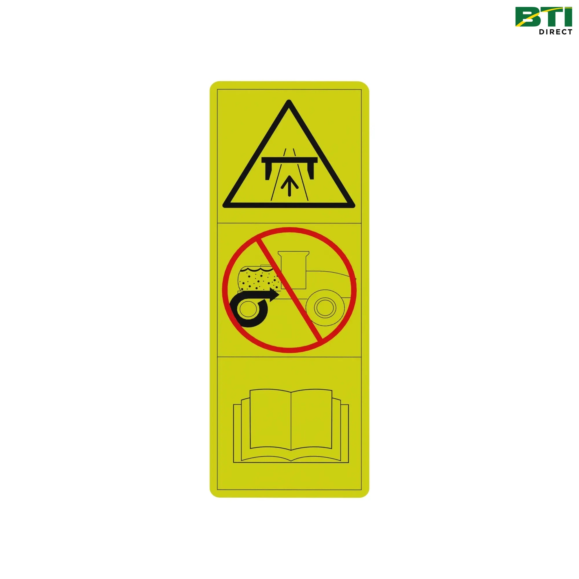 N402763: Label, Transport Caution