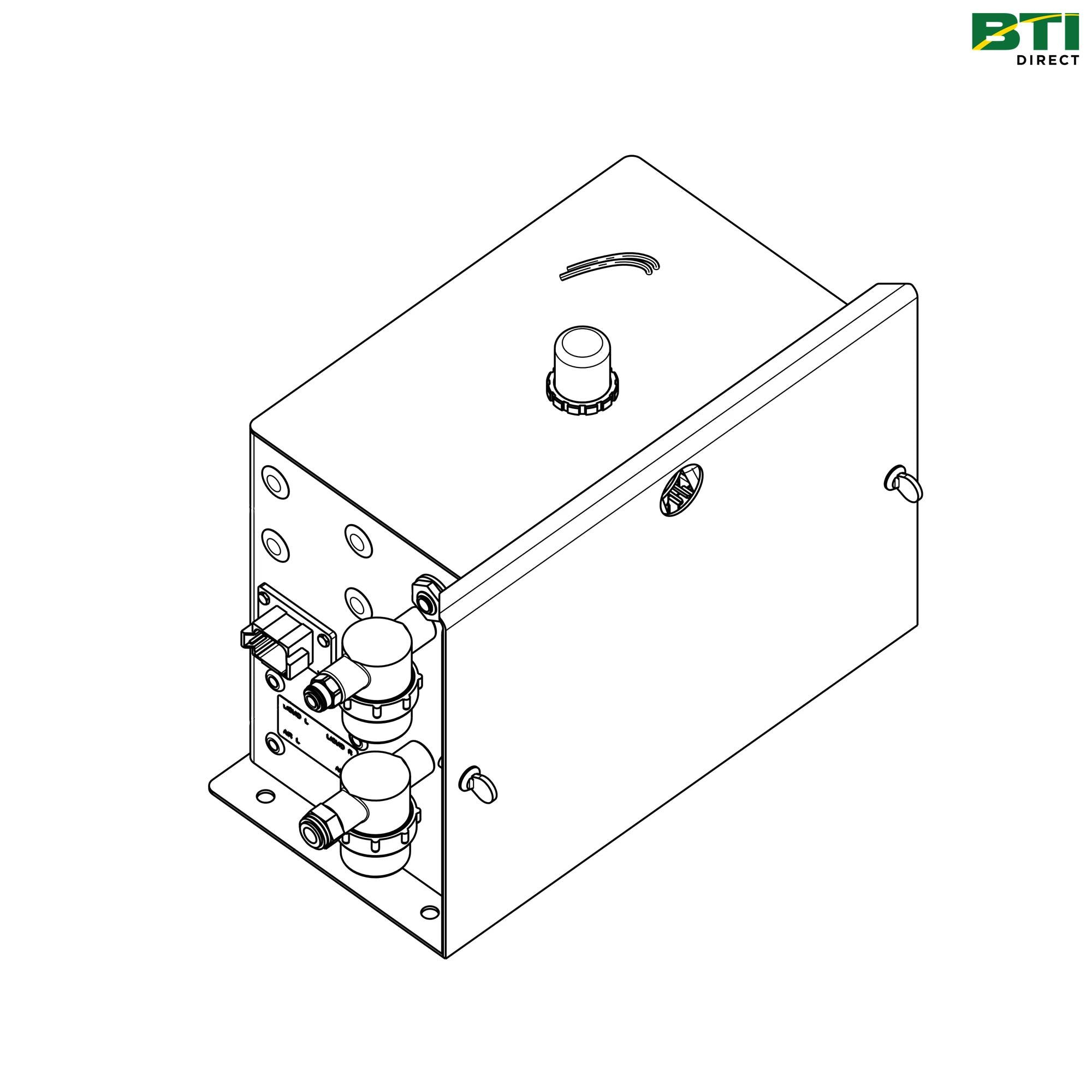 AN305882: Injection Foamer Basic Control Unit