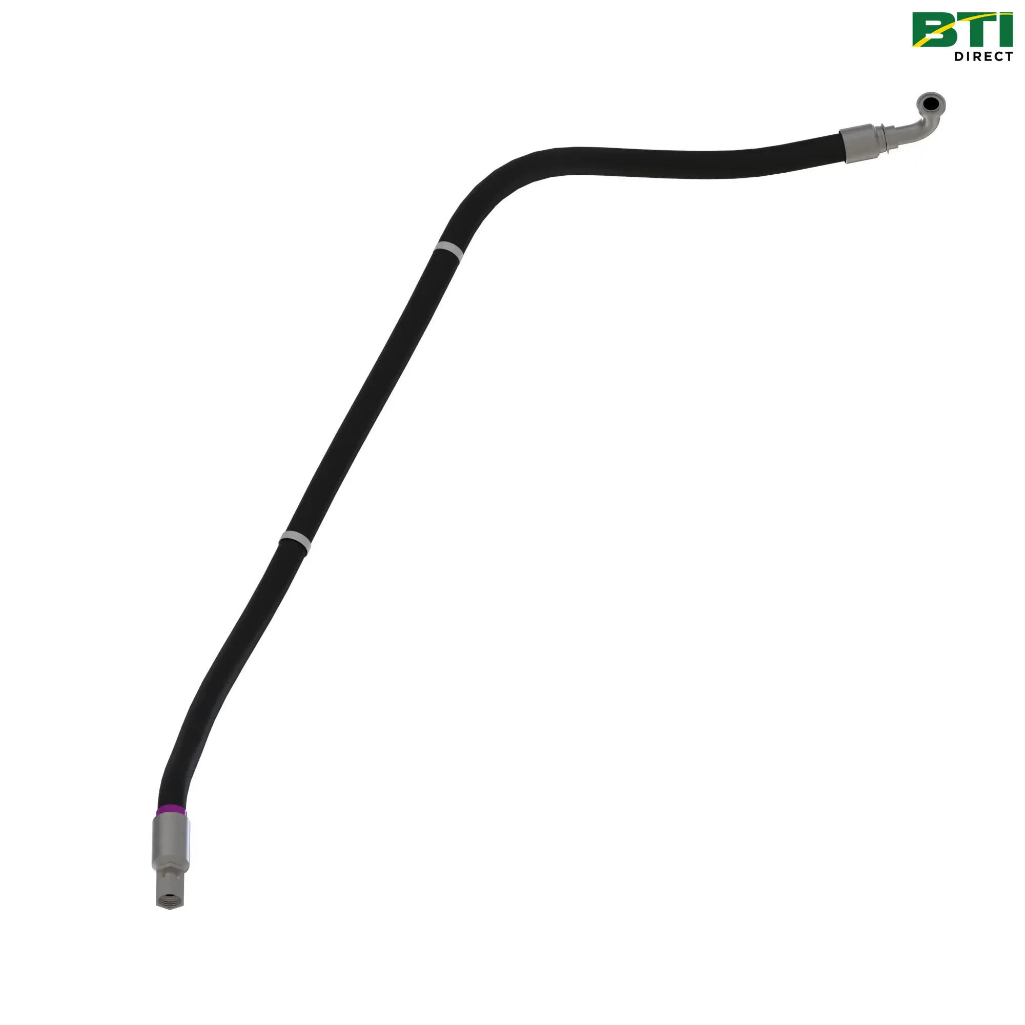 AXE68875: Auxiliary Pump to Primary Valve Supply Hydraulic Hose