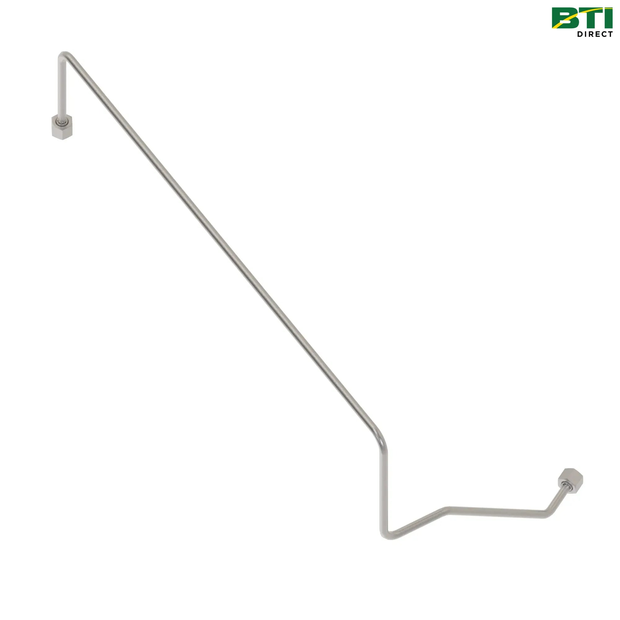 RE330582: Turn Brake Valve to Primary Resolution Manifold Oil Line