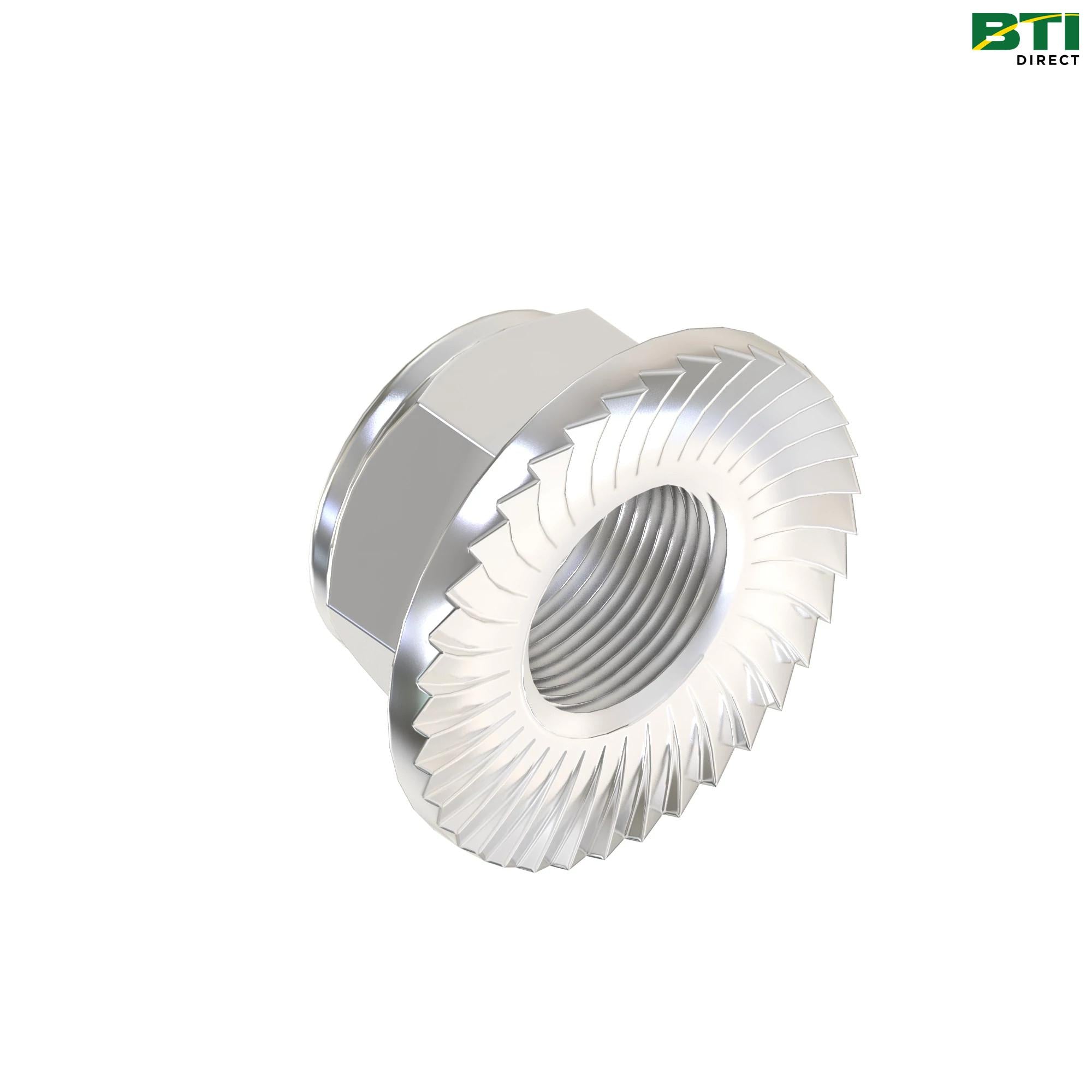 AL208327: Wheel Weight Nut