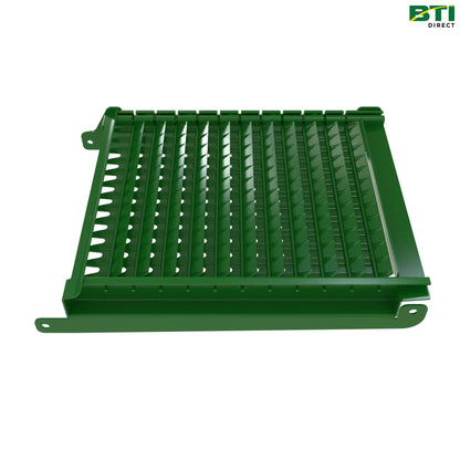 AXE48156: Left Side Adjustable Front Chaffer Grate