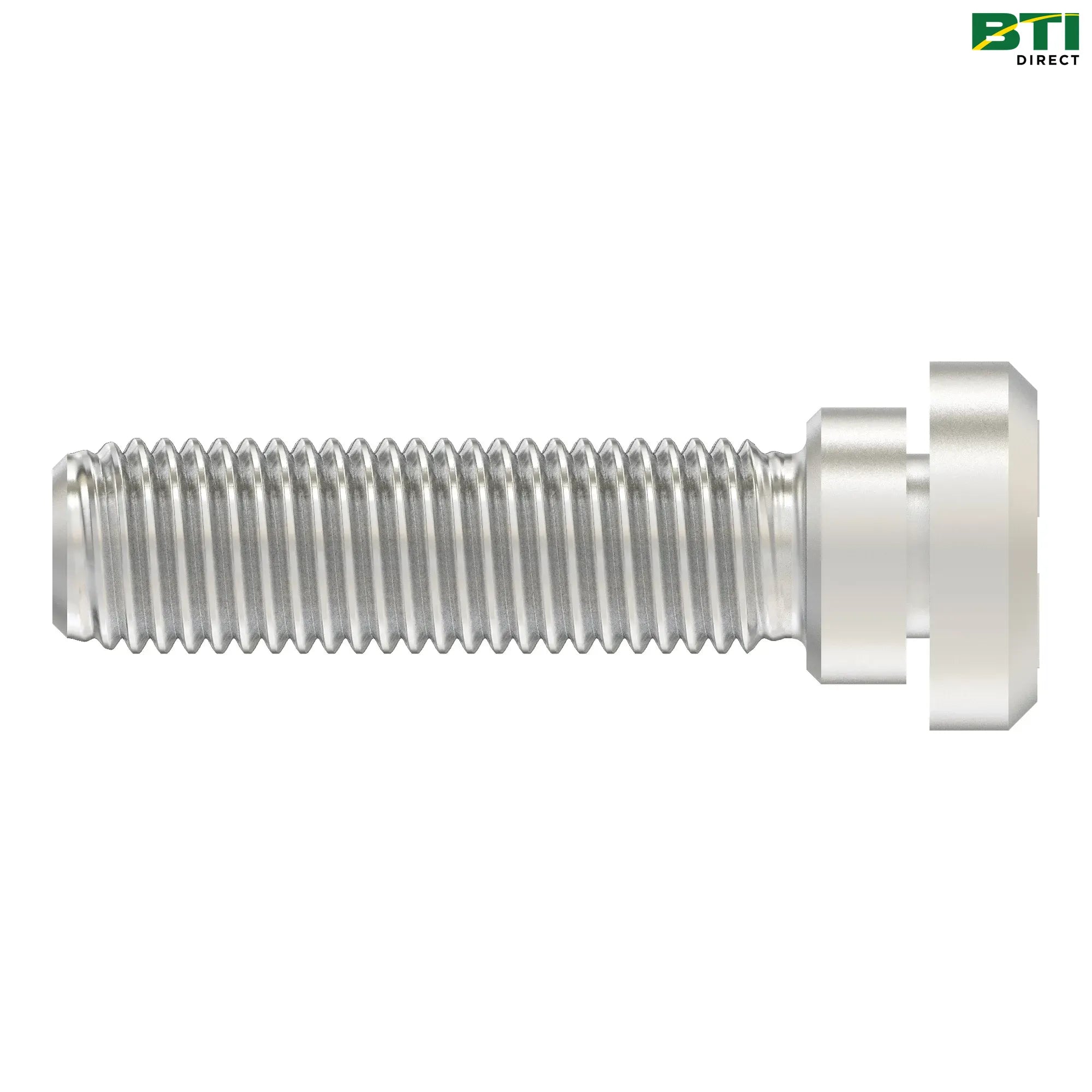 N204859: Ribbed Neck Wheel Bolt