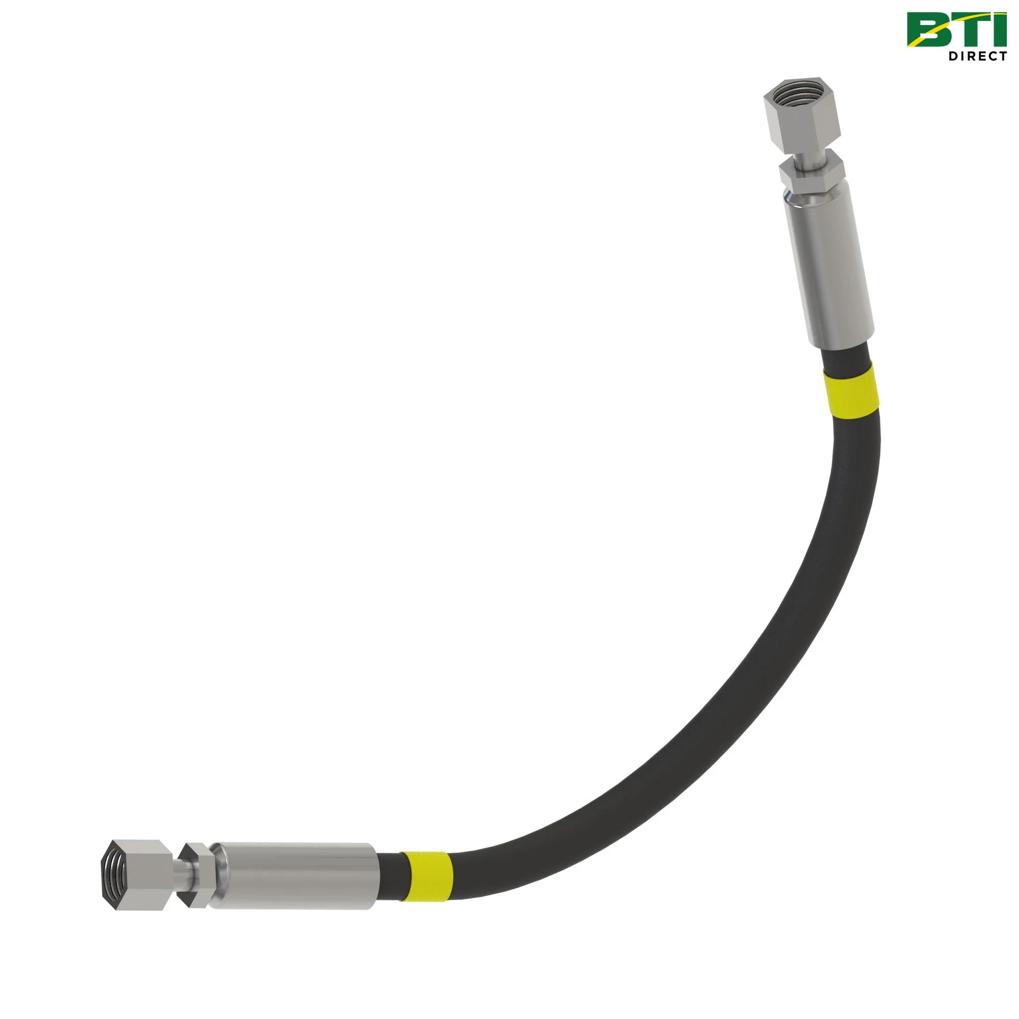 AN303409: Single Control Jumper Fabricated Hydraulic Hose
