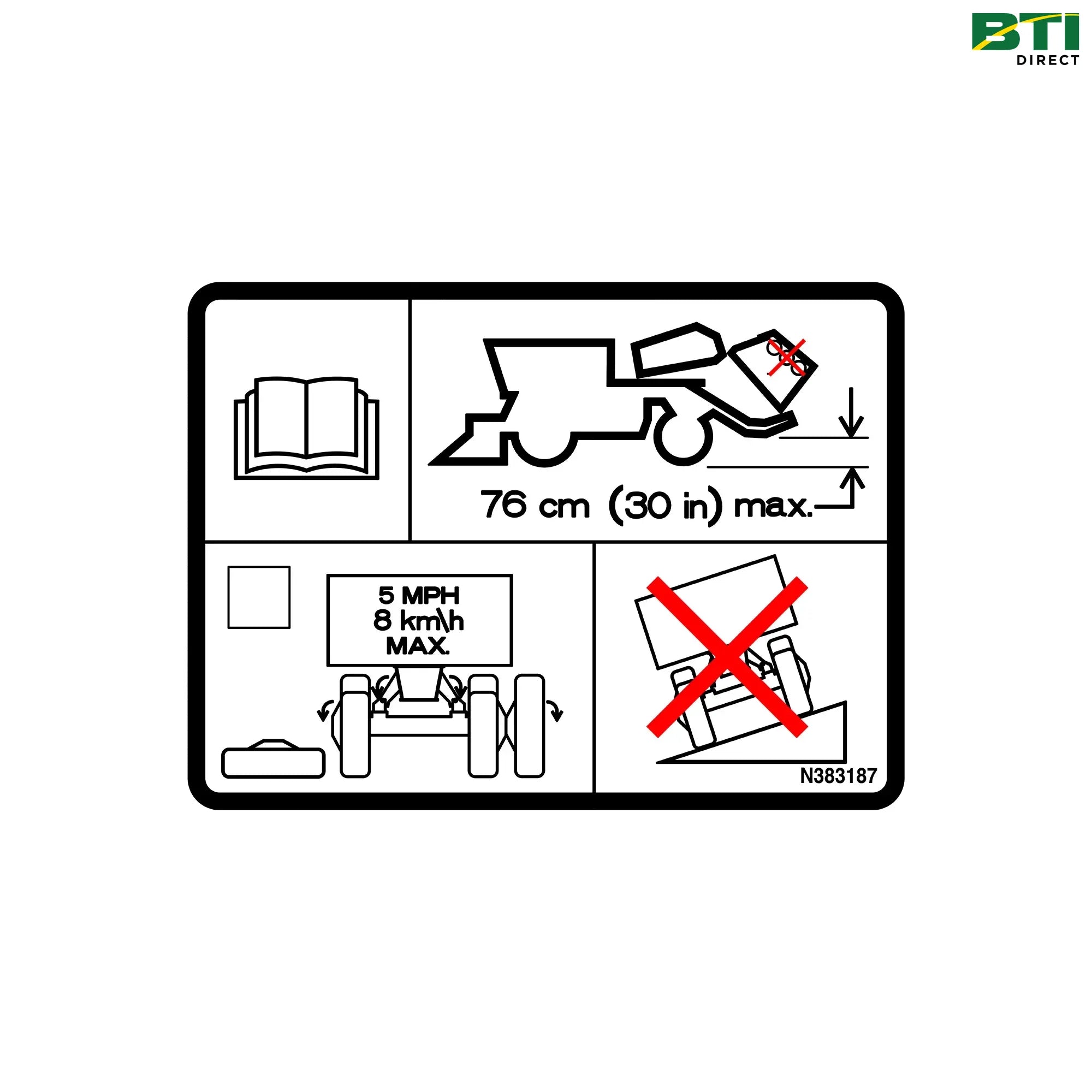 N383187: Transport Text Free Label
