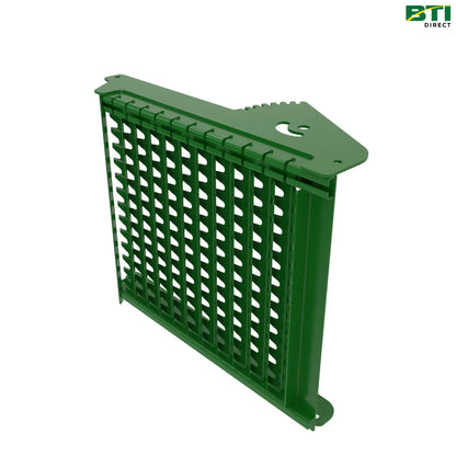 AXE48157: Right Side Adjustable Front Chaffer Grate