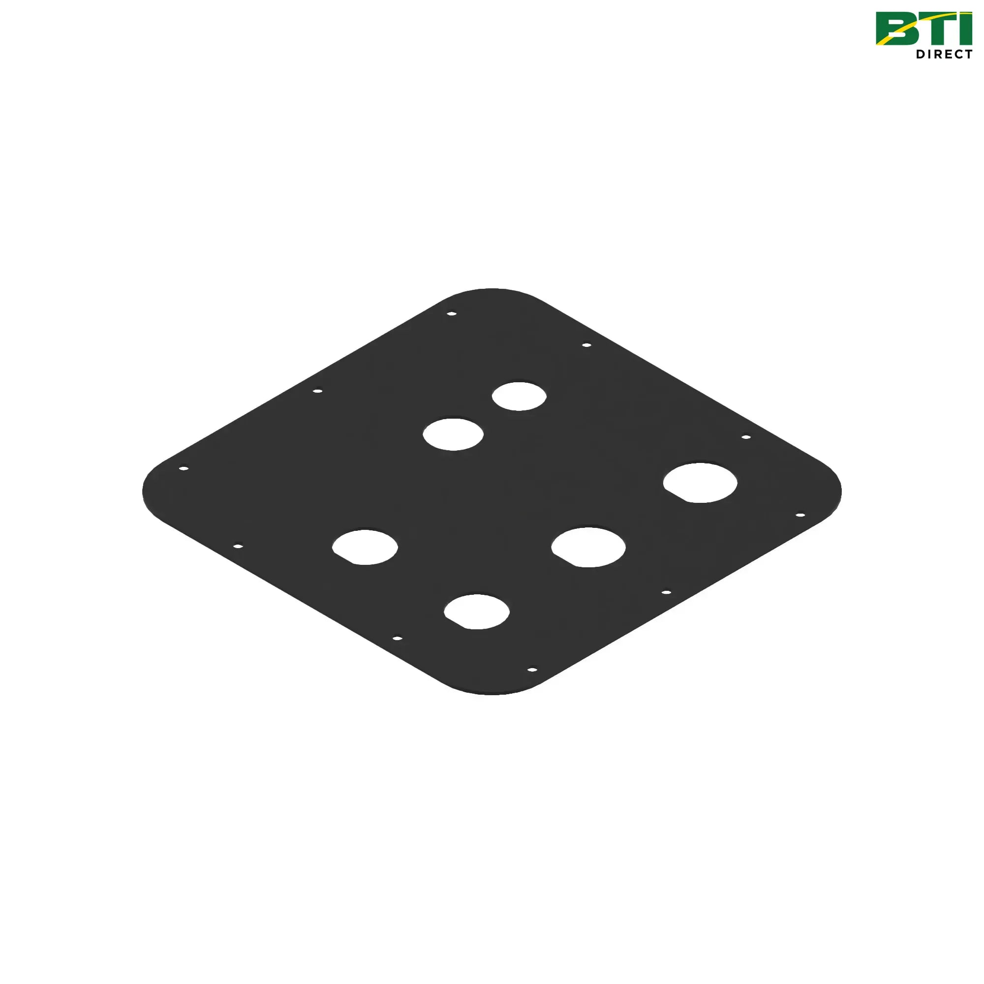 N402180: Cab Junction Painted Plate