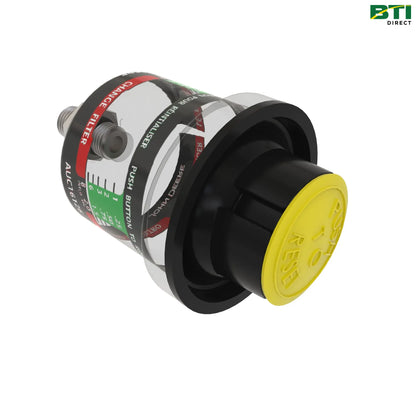AUC16126: Air Restriction Indicator