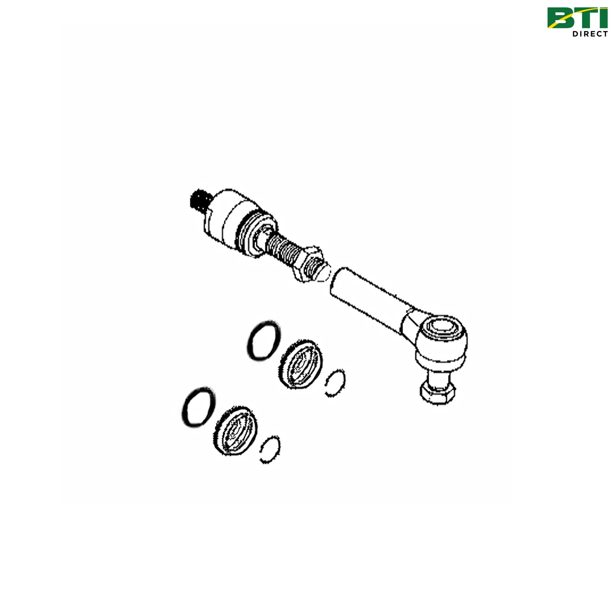 AXE48002: Rear Axle Tie Rod End